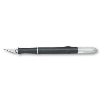 X-ACTO® X2000 No-roll Rubber Barrel Knife With #11 Replaceable Blade And Safety Cap freeshipping - TVN Wholesale